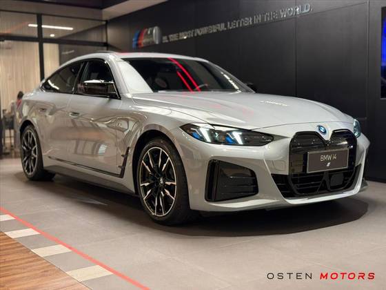 BMW I4 ELÉTRICO M50